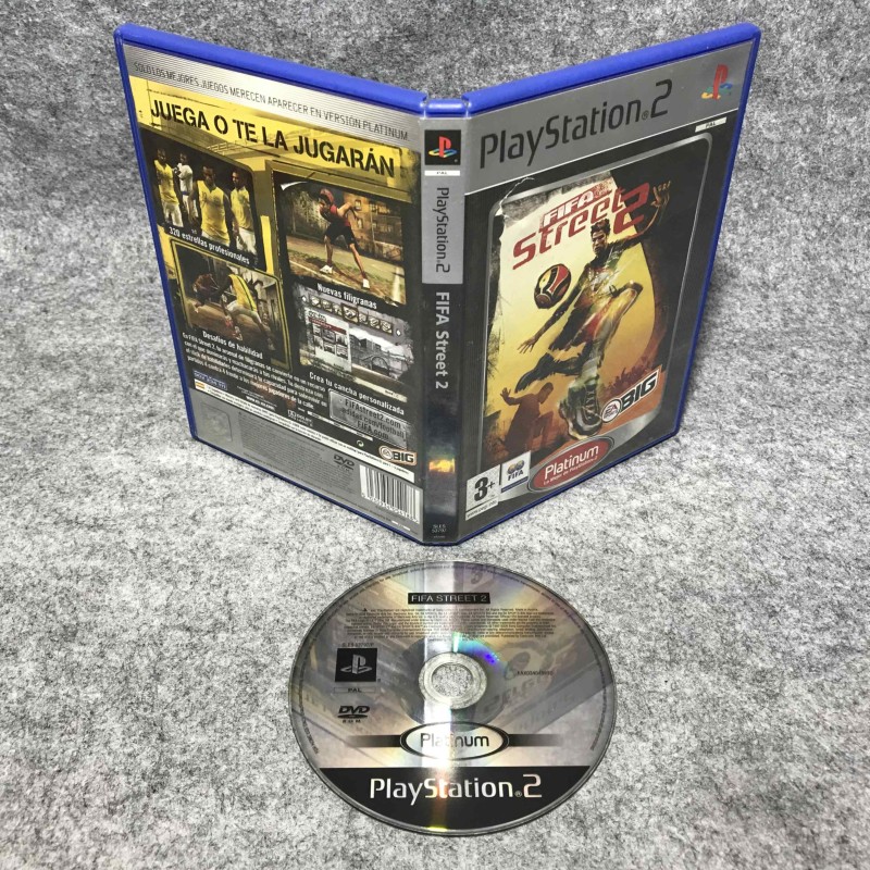 FIFA STREET 2 SONY PLAYSTATION 2 PS2