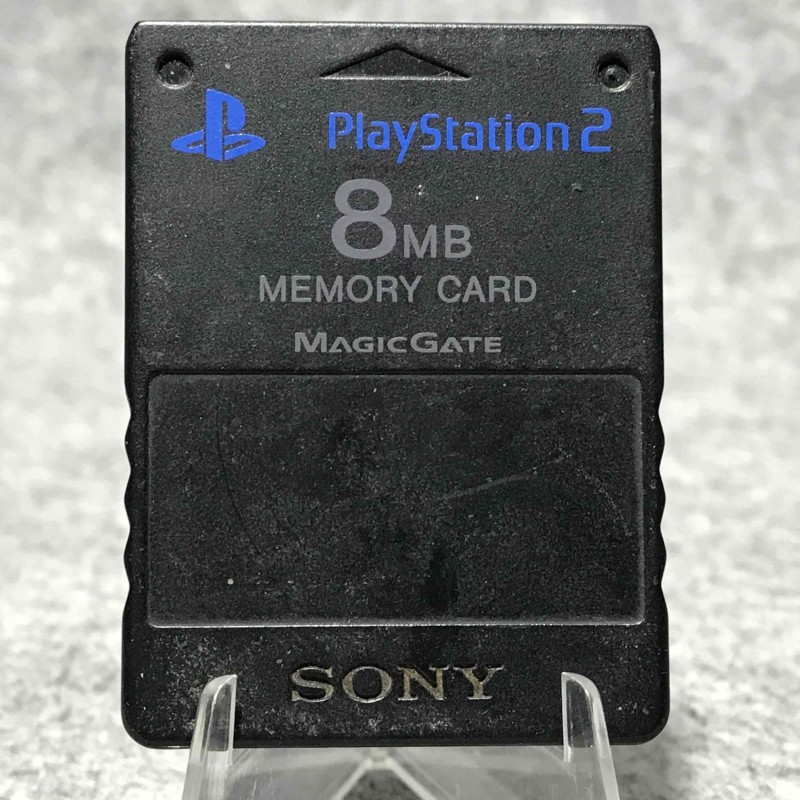 MEMORY CARD OFICIAL 8MB NEGRO SONY PLAYSTATION 2 PS2