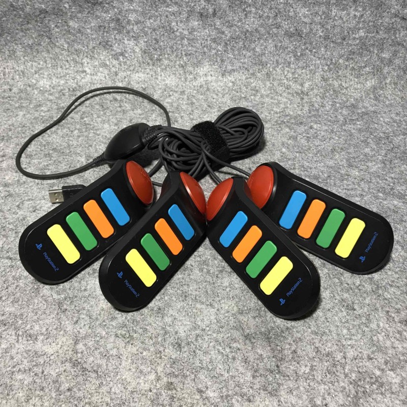 BUZZERS SONY PLAYSTATION 2 PS2