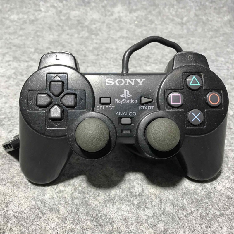 DUALSHOCK 2 SCPH 10010 NEGRO SONY PLAYSTATION 2 PS2