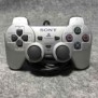 DUALSHOCK 2 SCPH 10010 SILVER SONY PLAYSTATION 2 PS2
