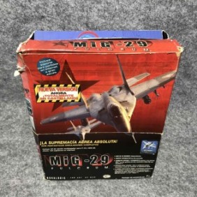 F16+MIG29 FULCRUM PC