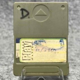 MEMORY CARD COMPATIBLE 1MB...