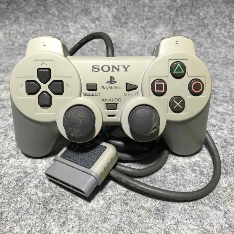 DUALSHOCK SCPH-1200 GRIS SONY PLAYSTATION PS1