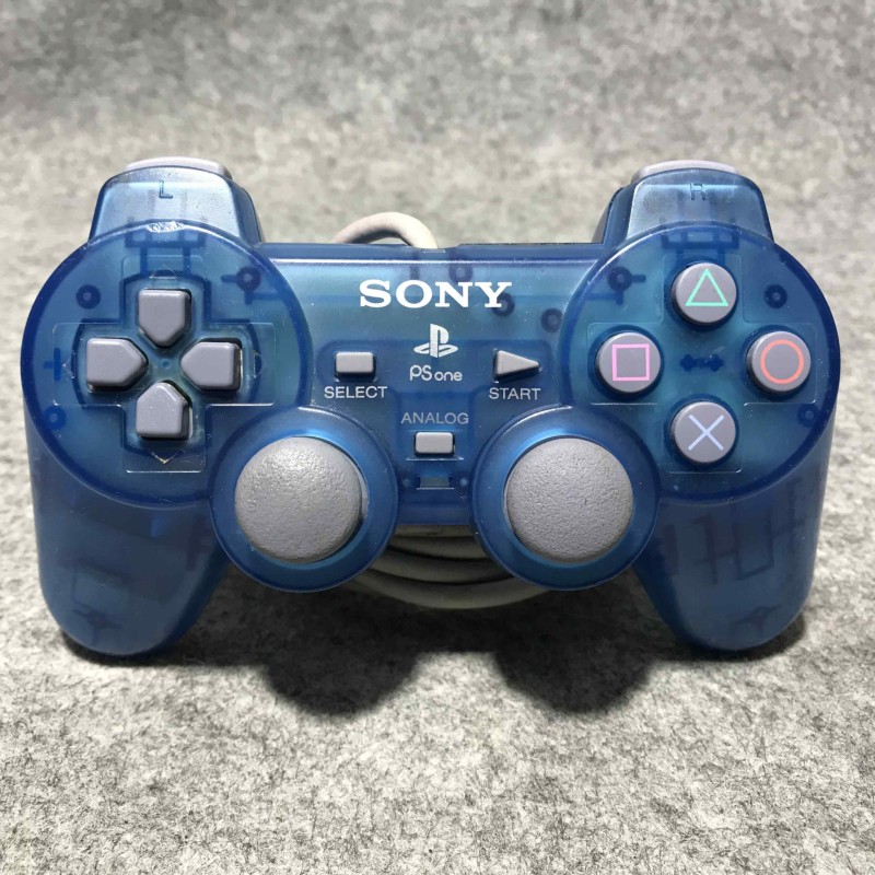 DUALSHOCK SCPH-110 AZUL PSONE SONY PLAYSTATION PS1