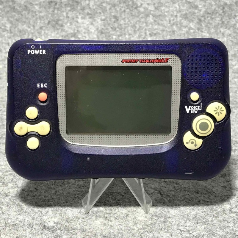CONSOLA LCD BENESSE POCKET CHALLENGE V2 JAP