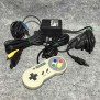 CONSOLA SUPER NINTENDO SUPER PACK SNES SUPER MARIO WORLD STREET FIGHTER II