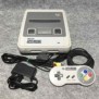 CONSOLA SUPER NINTENDO+MANDO+AV+AC SNES