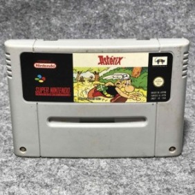 ASTERIX SUPER NINTENDO SNES