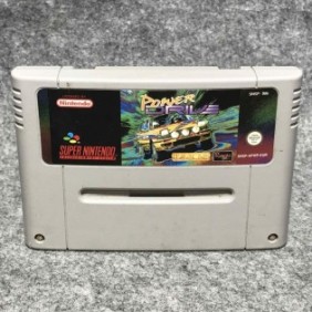 POWER DRIVE SUPER NINTENDO...