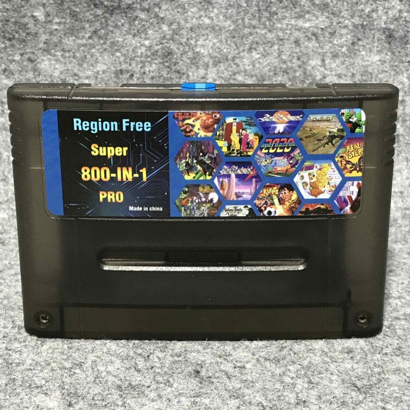 EVERDRIVE SUPER 800 IN 1 PRO 64GB SUPER NINTENDO SNES