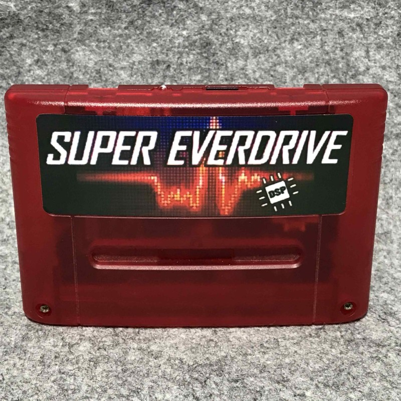 SUPER EVERDRIVE DSP 16GB SUPER NINTENDO SNES