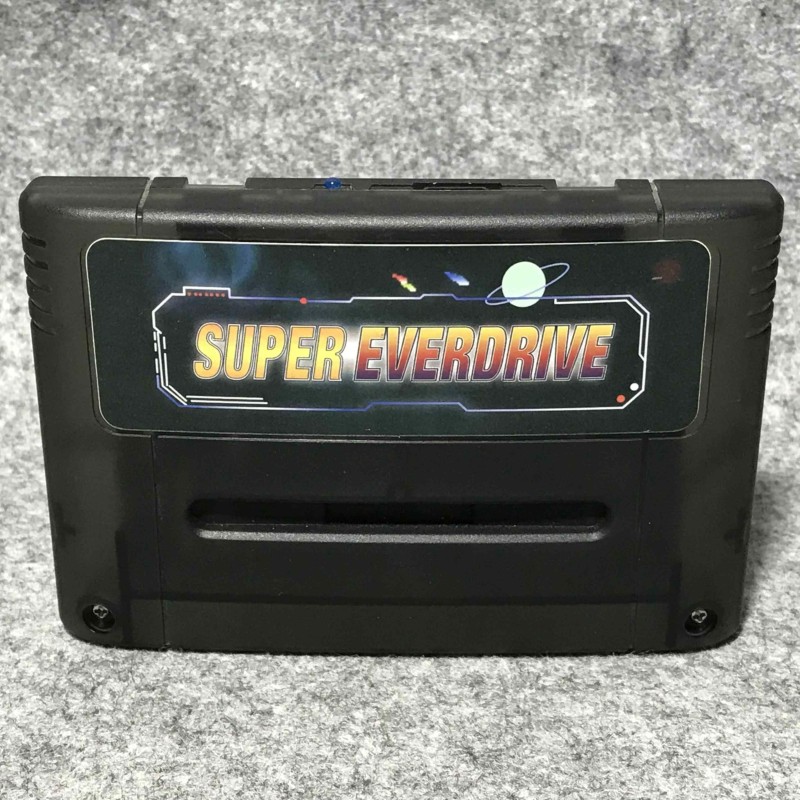 SUPER EVERDRIVE 8GB SUPER NINTENDO SNES
