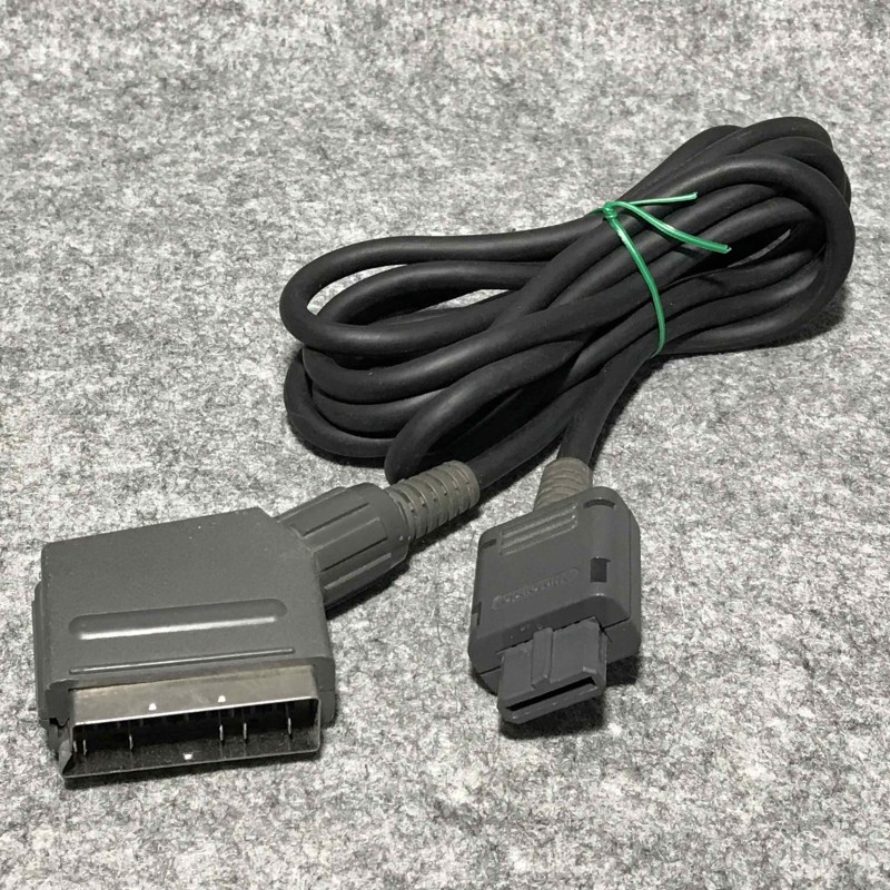 CABLE RGB OFICIAL SUPER NINTENDO SNES