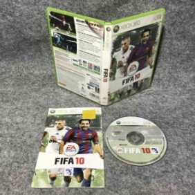 FIFA 10 MICROSOFT XBOX 360