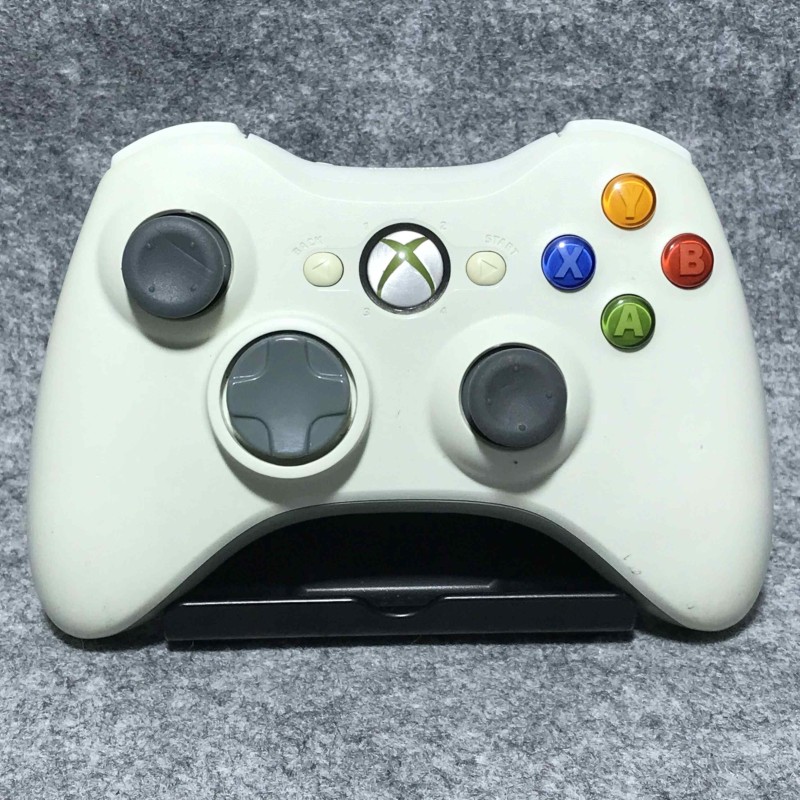 WIRELESS CONTROLLER BLANCO MICROSOFT XBOX 360