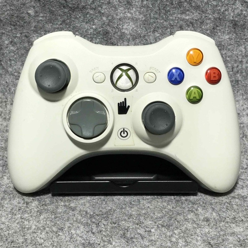 WIRELESS CONTROLLER BLANCO MICROSOFT XBOX 360