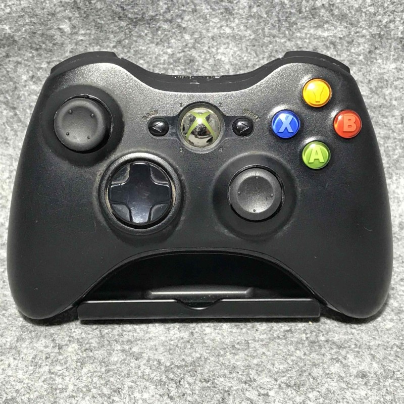 WIRELESS CONTROLLER NEGRO MICROSOFT XBOX 360