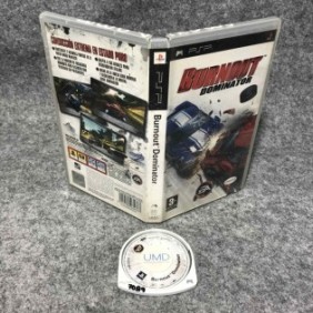 BURNOUT DOMINATOR SONY PSP
