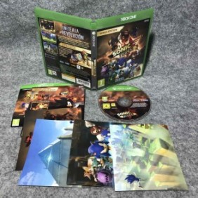 SONIC FORCES MICROSOFT XBOX...