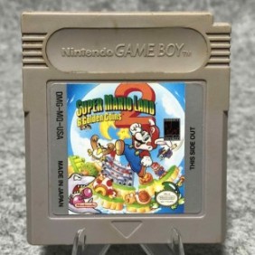 SUPER MARIO LAND 2 6 GOLDEN...