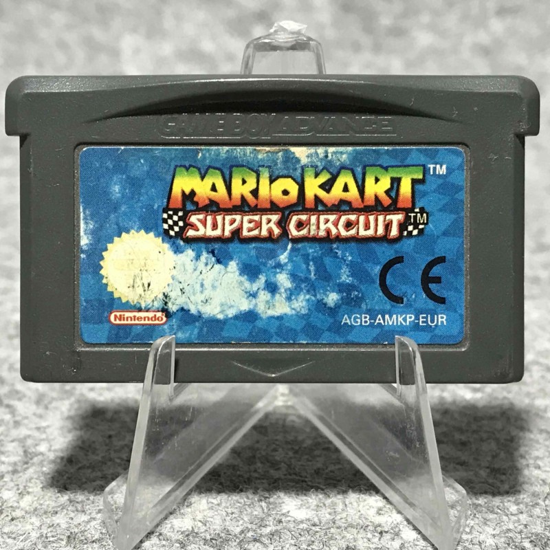 MARIO KART SUPER CIRCUIT NINTENDO GAME BOY ADVANCE GBA