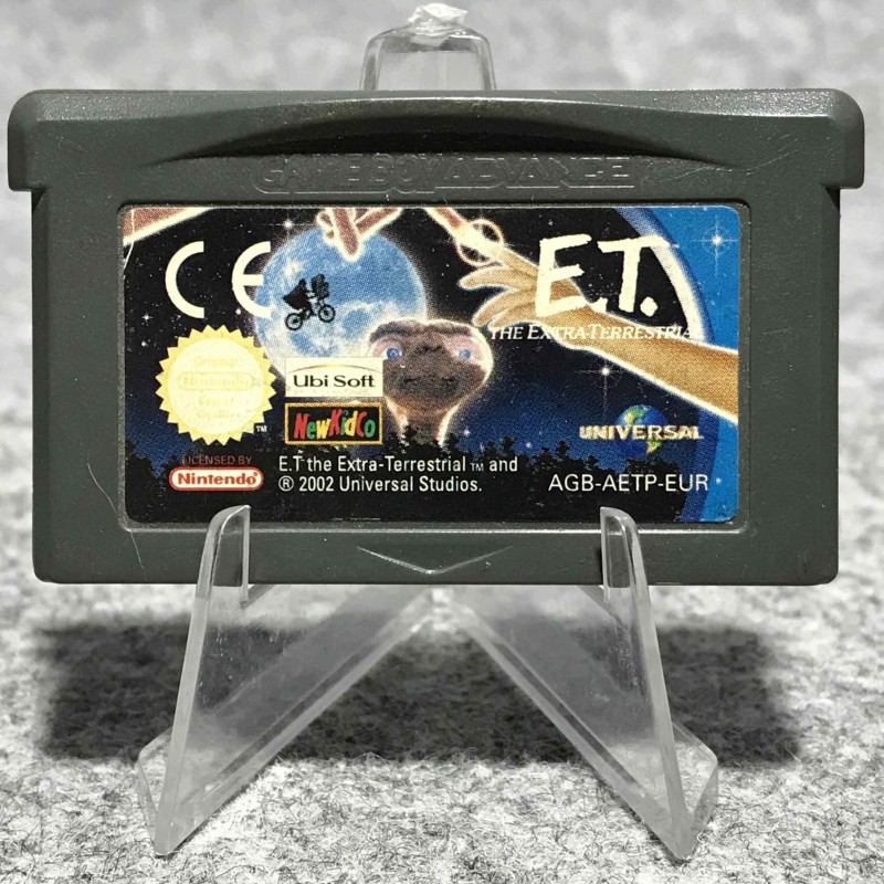 ET THE EXTRATERRESTIAL GAME BOY ADVANCE GBA