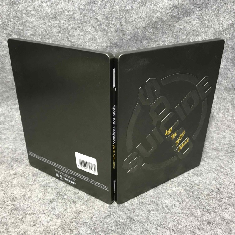 SUICIDE SQUAD KILL THE JUSTICE LEAGUE STEELBOOK