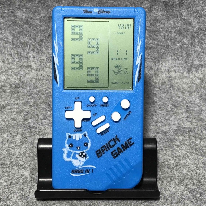 CONSOLA LCD BRICK GAME 9999 IN 1
