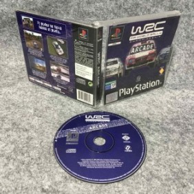 WRC ARCADE SONY PLAYSTATION...