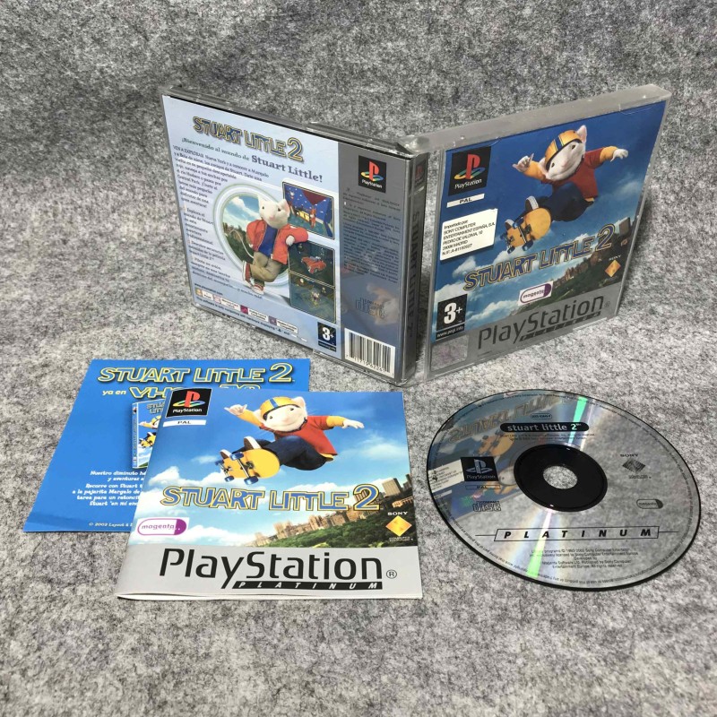 STUART LITTLE 2 SONY PLAYSTATION PS1