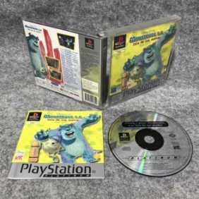 DISNEY PIXAR MONSTRUOS SA...