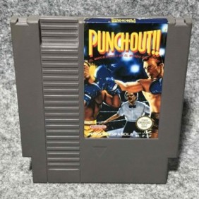 PUNCH OUT NINTENDO NES