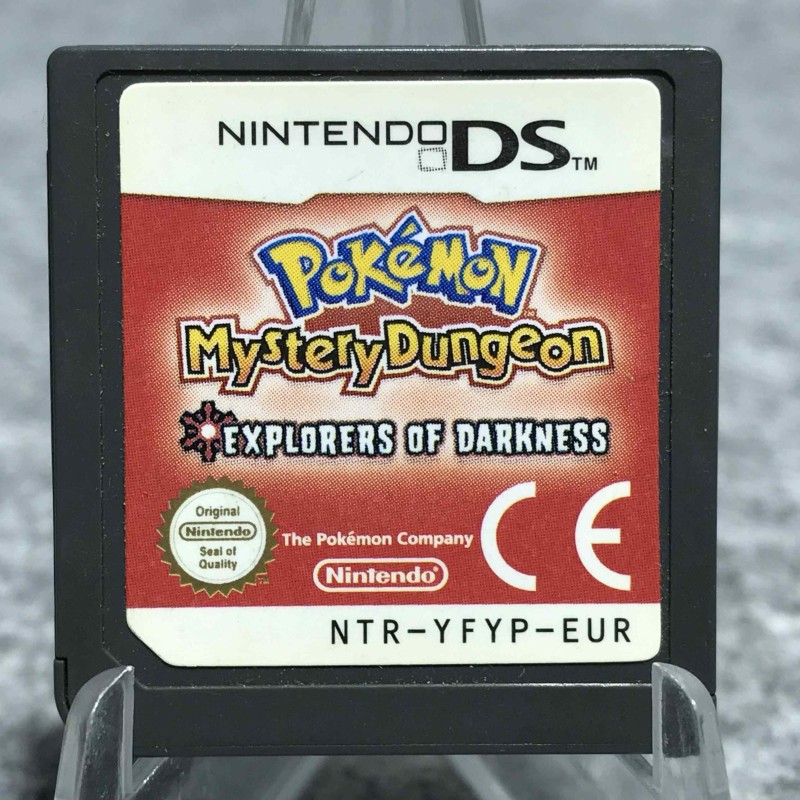 POKEMON MYSTERY DUNGEON EXPLORERS OF DARKNESS NINTENDO DS