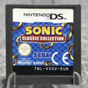 SONIC CLASSIC COLLECTION...