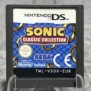 SONIC CLASSIC COLLECTION NINTENDO DS