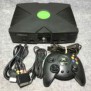 CONSOLA MICROSOFT XBOX+ MANDO DUKE+AV+AC FAT CLASSIC