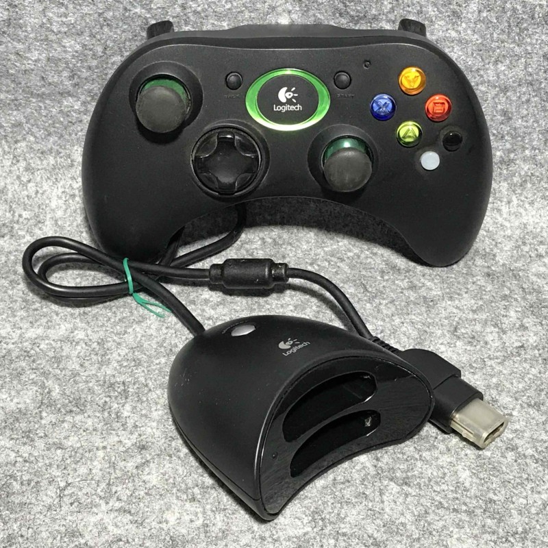 LOGITECH WIRELESS CONTROLLER+RECEPTOR MICROSOFT XBOX