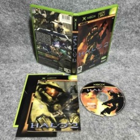 HALO 2 MICROSOFT XBOX