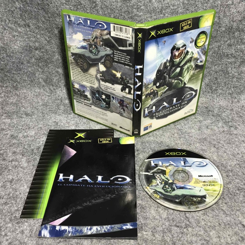 HALO MICROSOFT XBOX
