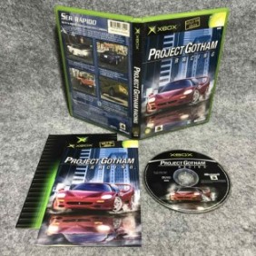 PROJECT GOTHAM RACING...