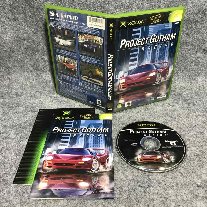 PROJECT GOTHAM RACING MICROSOFT XBOX