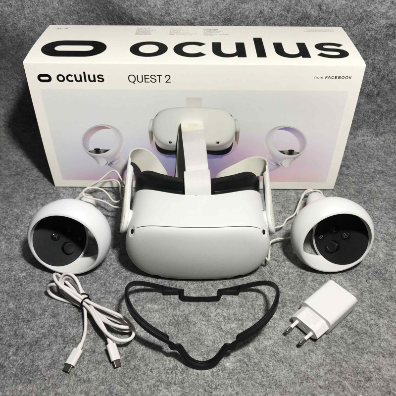 META OCULUS QUEST 2 64GB CON CAJA