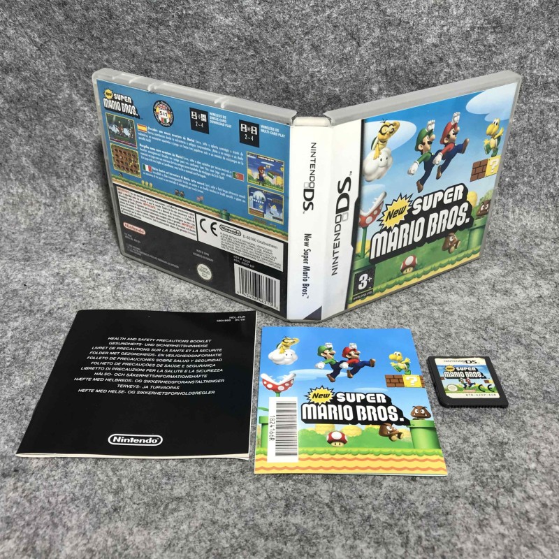 NEW SUPER MARIO BROS NINTENDO DS