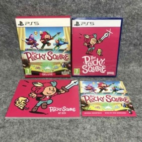 THE PLUCKY SQUIRE DELUXE...