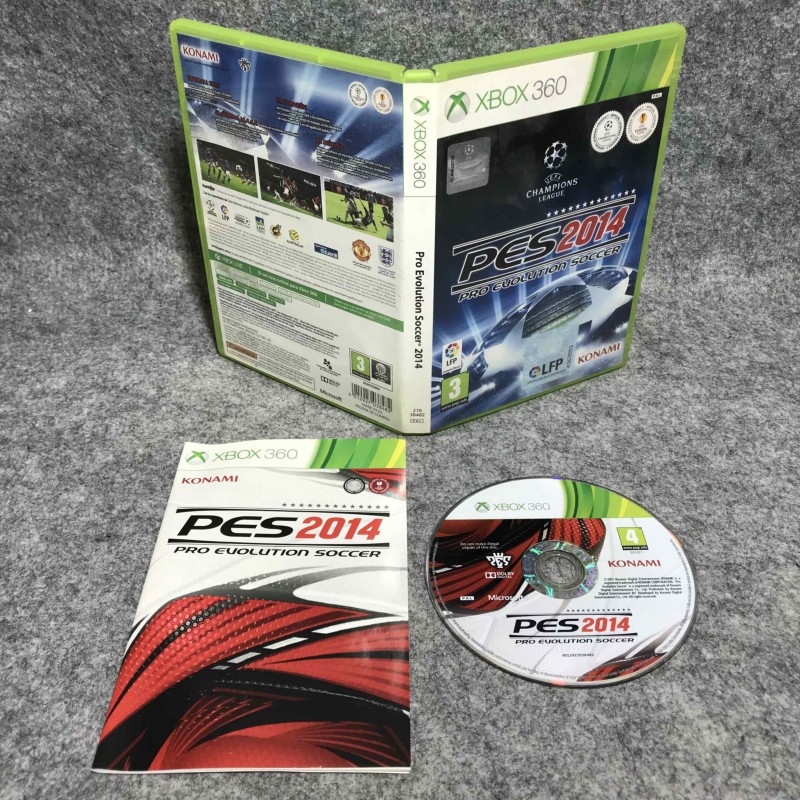 PRO EVOLUTION SOCCER 2014 MICROSOFT XBOX 360