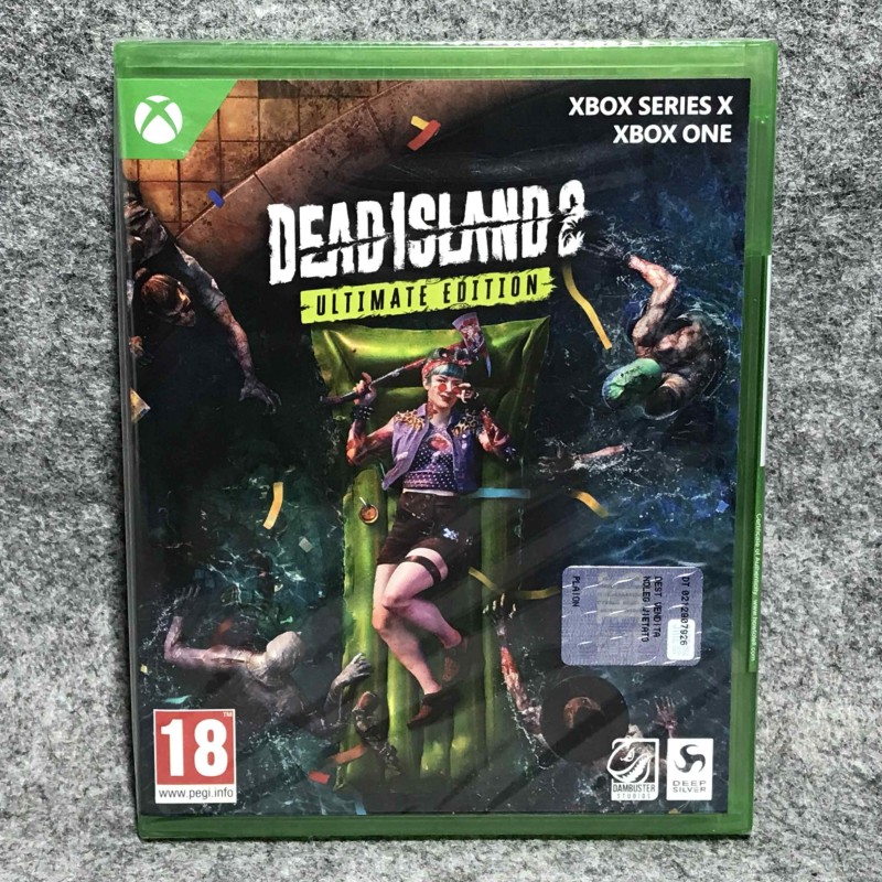 DEAD ISLAND 2 ULTIMATE EDITION NUEVO PRECINTADO MICROSOFT XBOX ONE SERIES X