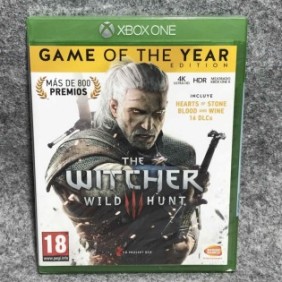 THE WITCHER III WILD HUNT...