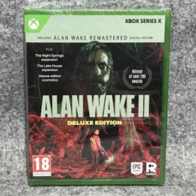ALAN WAKE II DELUXE EDITION...