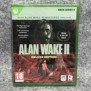 ALAN WAKE II DELUXE EDITION NUEVO PRECINTADO MICROSOFT XBOX SERIES X